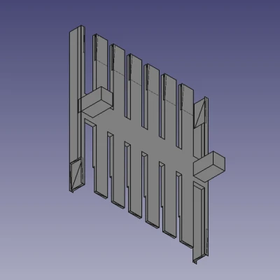 Phần mở rộng cho giường búp bê Barbie