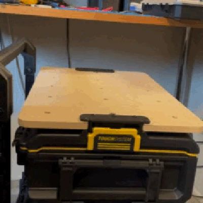 Adapter Mặt Bàn Dewalt Toughsystem