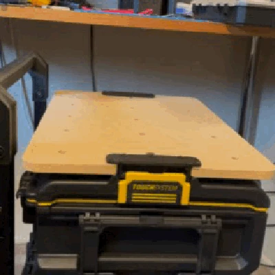 Adapter Mặt Bàn Dewalt Toughsystem