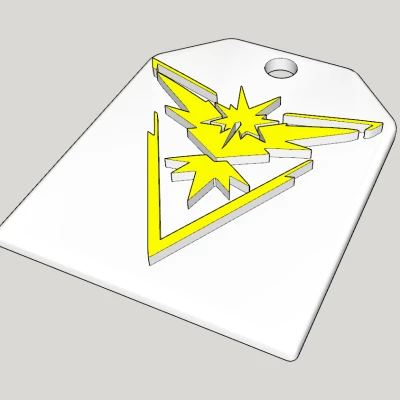 Thẻ Đội Hình Pokemon Go