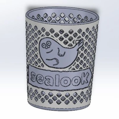 Hộp đựng bút chì hình hải cẩu - hải cẩu - Sealook