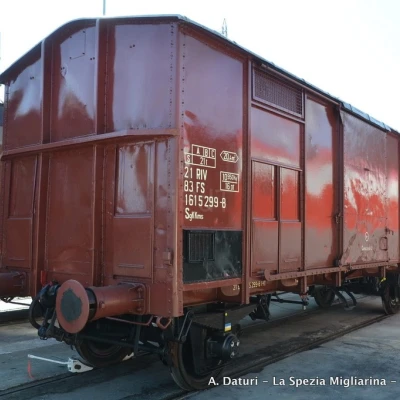 FS toa xe chở hàng loại F / Ghkkms - Khổ ray 1 - Khổ ray 1 - Khổ ray 1 - 1:32