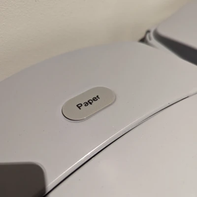 Labels for Addis 40L eco grey bin