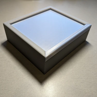 Simple Box with Sliding Lid