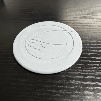 Mudhorn Crest Coaster