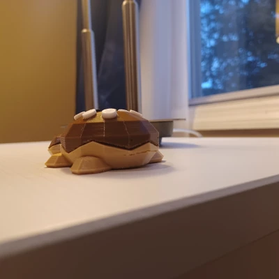 low poly clodsire Pokémon