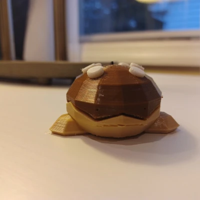 low poly clodsire Pokémon