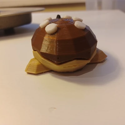 low poly clodsire Pokémon