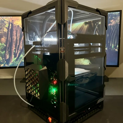 Voron 0.2 fullsize ZeroPanel mod - Gói đầy đủ khung tiêu chuẩn