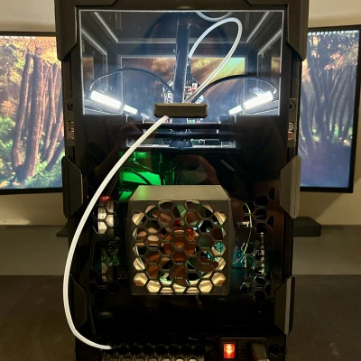 Voron 0.2 fullsize ZeroPanel mod - Gói đầy đủ khung tiêu chuẩn