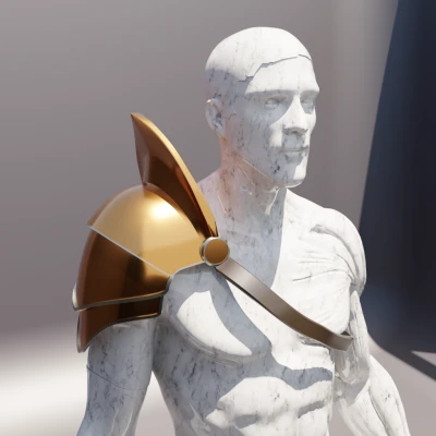 Giáp Vai (Shoulder Plate Armor)