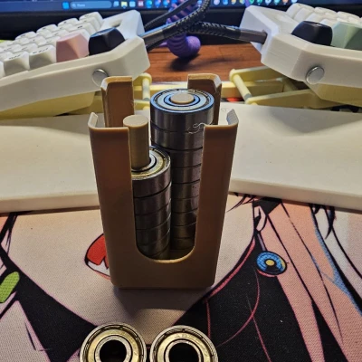 Hộp Đựng Vòng Bi 608 Cho Gridfinity