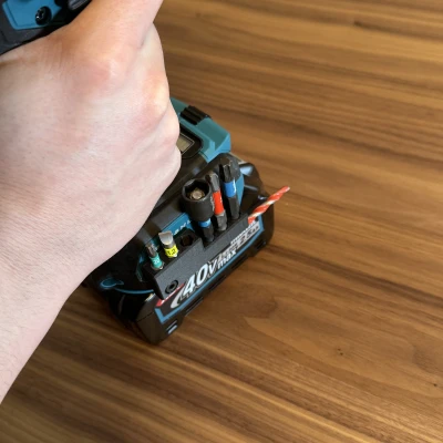 Giá Đỡ Mũi Khoan cho Máy Makita XGT 40V