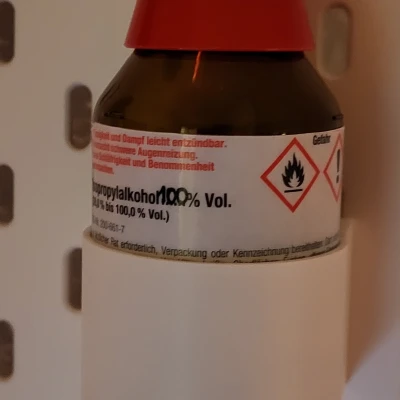 Giá đỡ chai IKEA Skadis