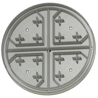 Khuôn Bánh Thánh Lễ Lúa Mì Lên Men Con Đường Tân Cố