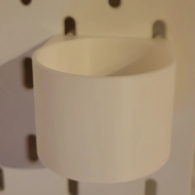 Giá đỡ chai IKEA Skadis