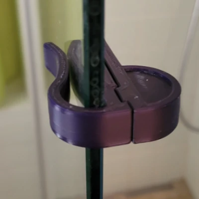 Kẹp Rèm Cửa Phòng Tắm (Duschvorhang Klammer)