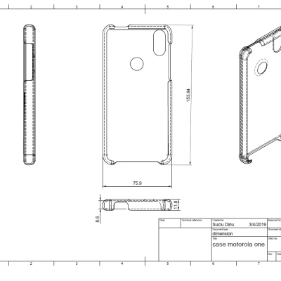 Ốp lưng Motorola One (P30 Play)