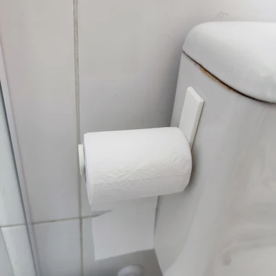 Giấy Vệ Sinh Gắn Trên Két Nước