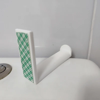 Giấy Vệ Sinh Gắn Trên Két Nước