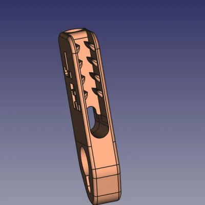 Móc khóa bungee điều chỉnh độ dài cho dây 6mm