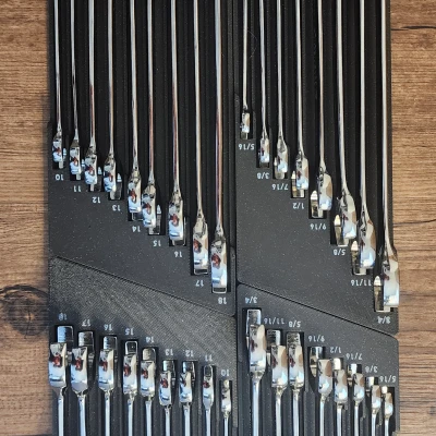 Khay Đựng Cờ Lê Từ Tính GEARWRENCH 34 Món