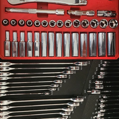 Khay Đựng Cờ Lê Từ Tính GEARWRENCH 34 Món
