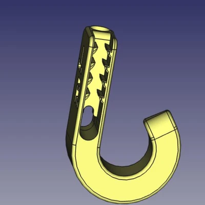 Móc Dây Thun Căng Dài Tùy Chỉnh Cho Dây 6mm