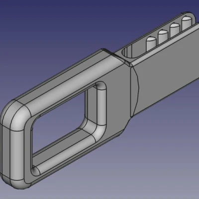Dây Thun Co Giãn Cốp Xe 6mm Điều Chỉnh Độ Dài