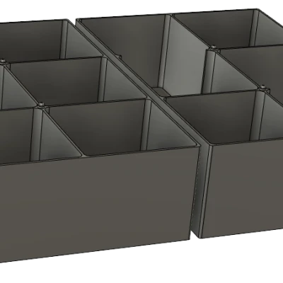 Hộp Đựng Đồ Lặt Vặt Xếp Chồng Đời II