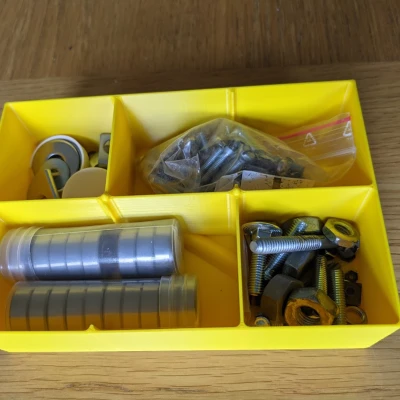 Hộp Đựng Đồ Lặt Vặt Xếp Chồng Đời II