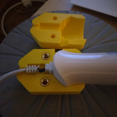 Hitachi magic wand Europe wire strain relief / adapter.