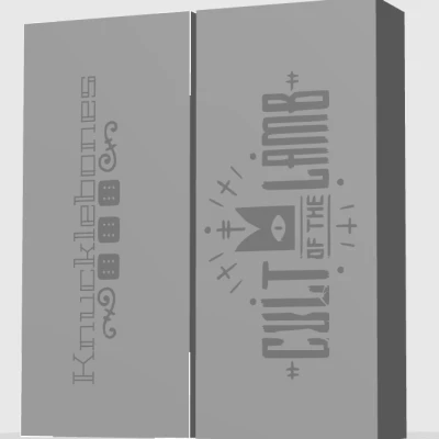 CotL Knucklebones Board Sleeve