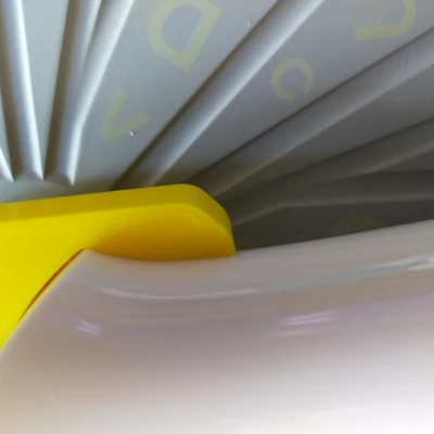 Hitachi magic wand Europe wire strain relief / adapter.