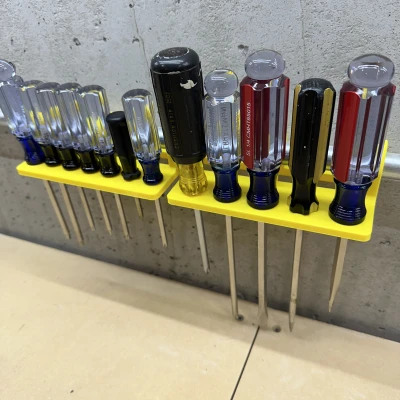 Screwdriver Tool Holder Conduit