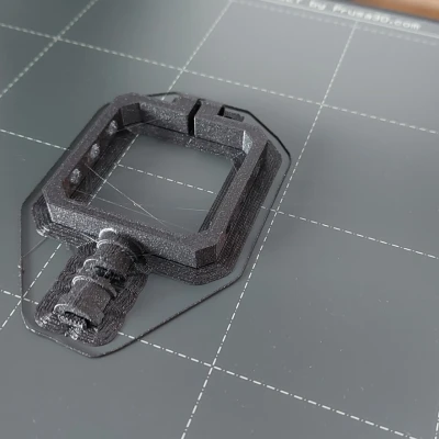 x motor cable holder