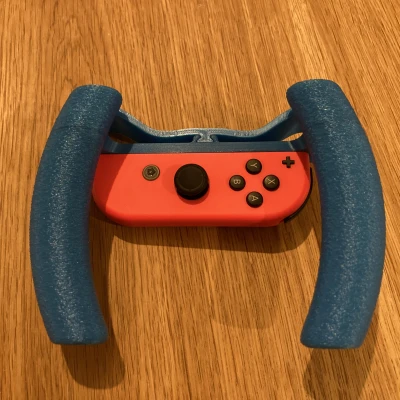 Nintendo Switch Joy Con Steering Wheel