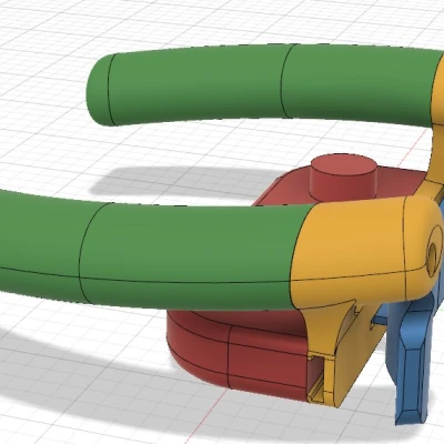 Nintendo Switch Joy Con Steering Wheel