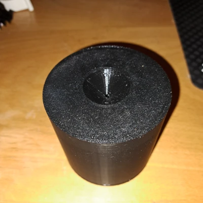 Sewing needle disposal bin