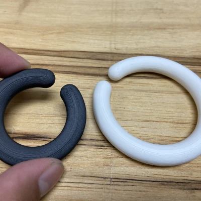 Fursuit nosering and earring (multiple sizes)