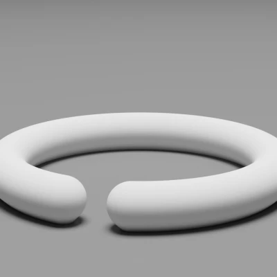 Fursuit nosering and earring (multiple sizes)