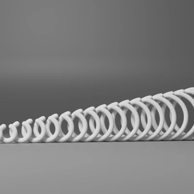 Fursuit nosering and earring (multiple sizes)