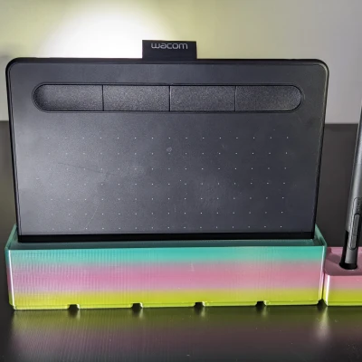 Đế Gridfinity cho Wacom Intuos S