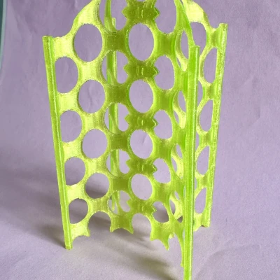 Giá Đỡ Cây Cảnh Hoa Văn Voronoi (Chắc Vậy)