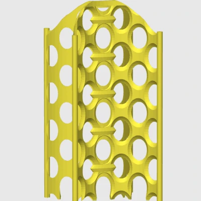 Giá Đỡ Cây Cảnh Hoa Văn Voronoi (Chắc Vậy)