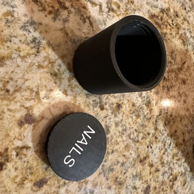 Hộp tròn 60mm x 60mm