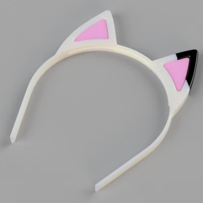 Băng Đô Tai Mèo Đen Gabby Dollhouse Cho Bé