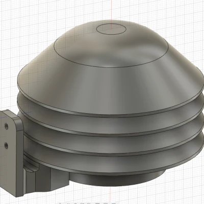 Chắn Nắng Mưa Ngoài Trời Cho Cảm Biến Aqara Zigbee