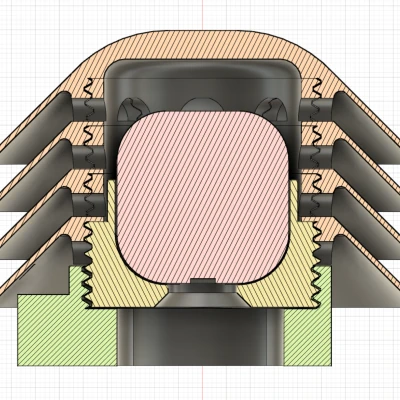 Chắn Nắng Mưa Ngoài Trời Cho Cảm Biến Aqara Zigbee