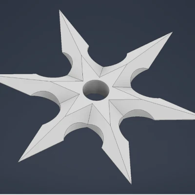 Mô Hình Shuriken (Phi Tiêu Ninja)